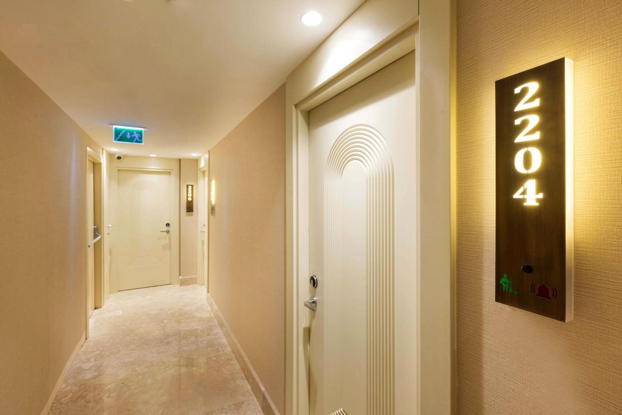 Great Fortune Concept Hotel Istanbul Exterior photo