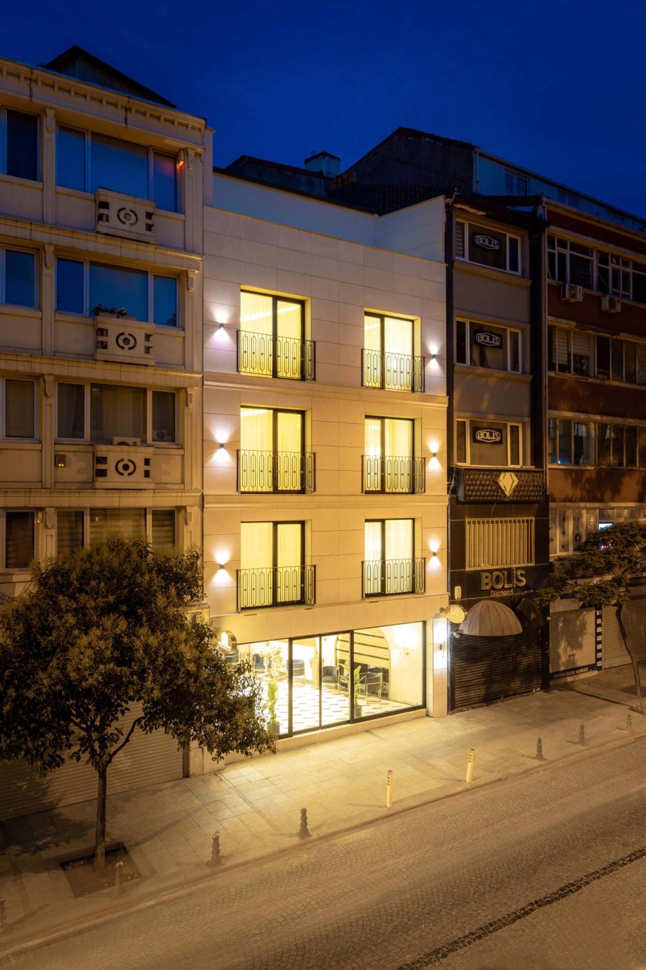 Great Fortune Concept Hotel Istanbul Exterior photo