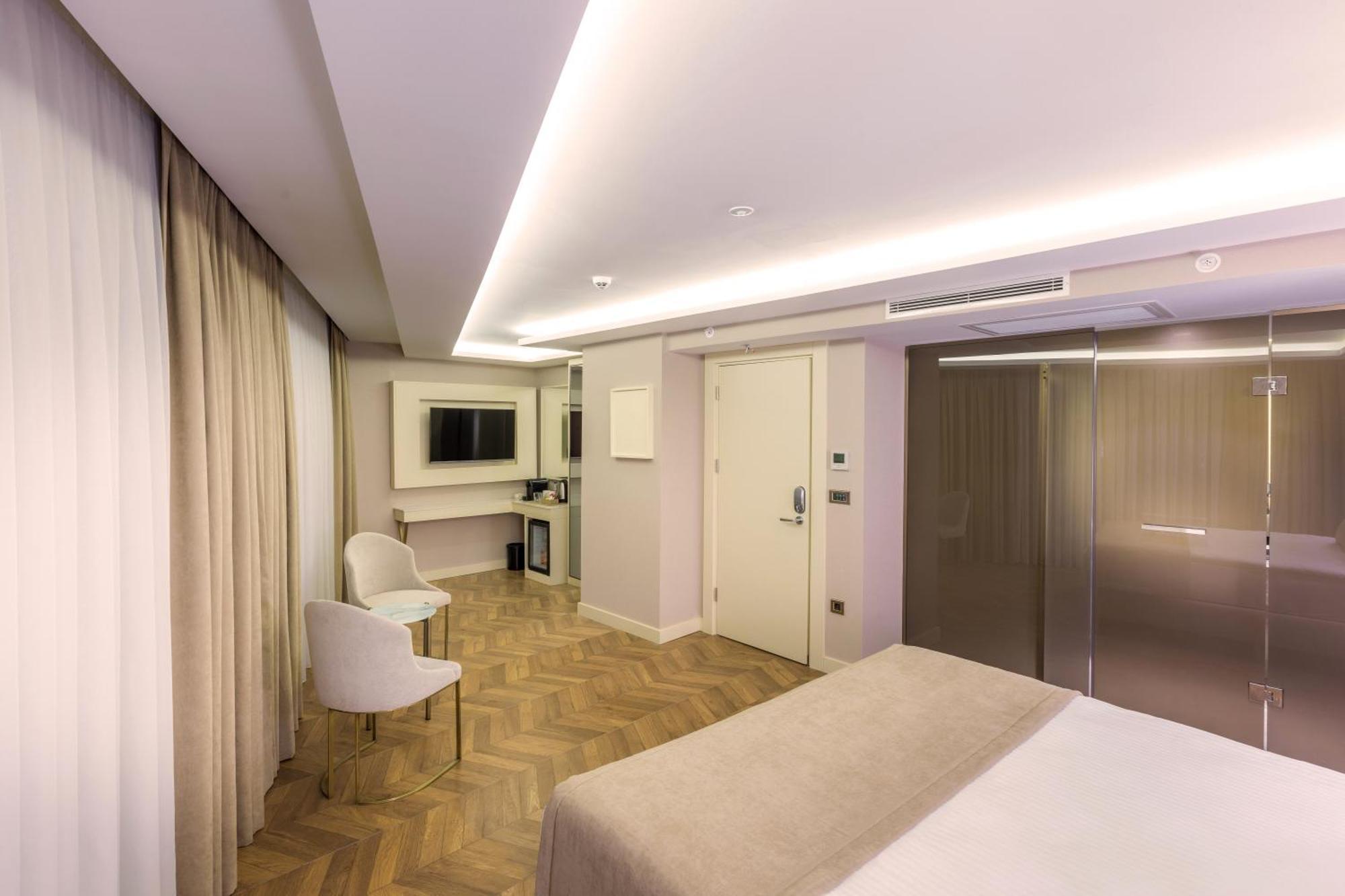 Great Fortune Concept Hotel Istanbul Exterior photo