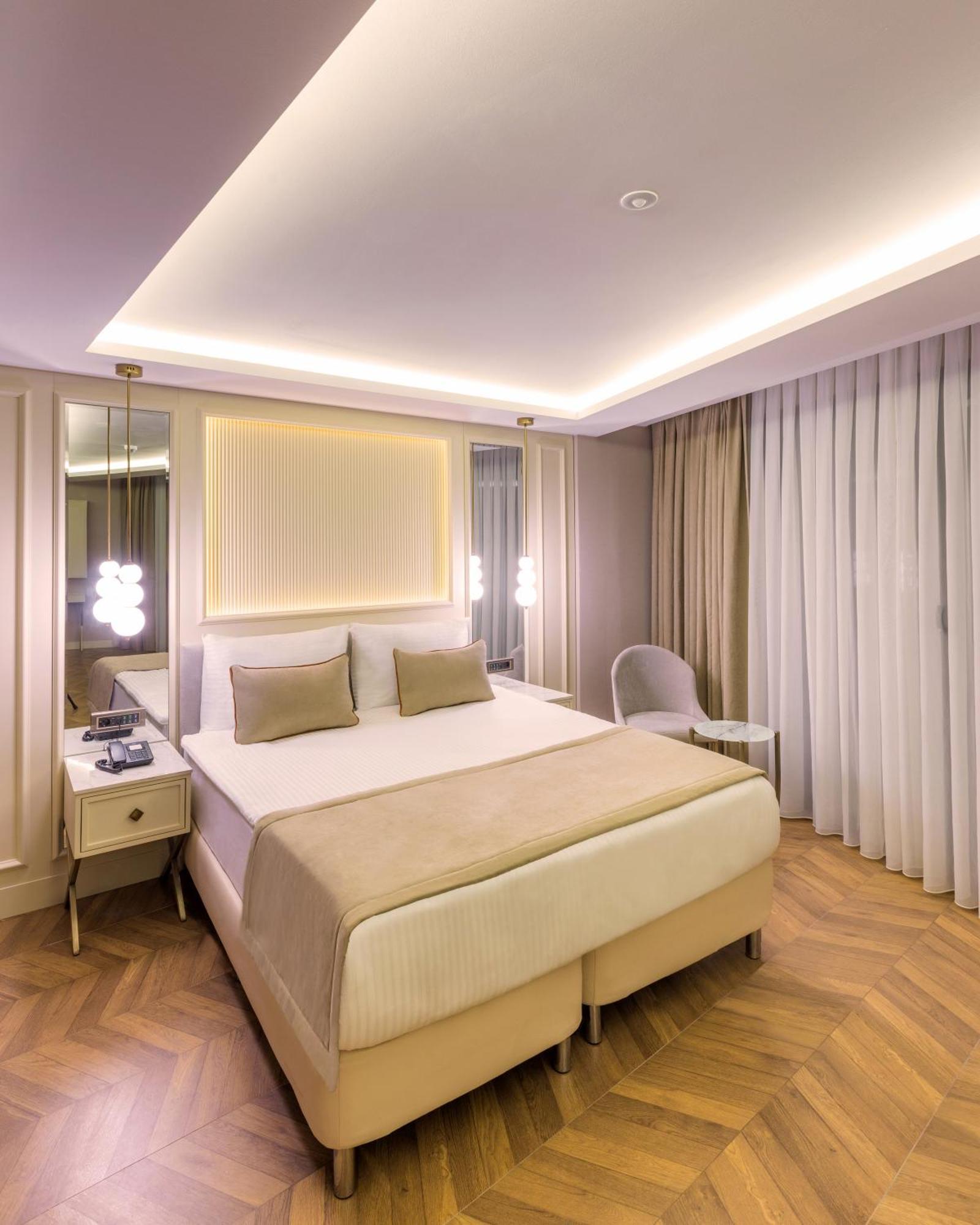Great Fortune Concept Hotel Istanbul Exterior photo