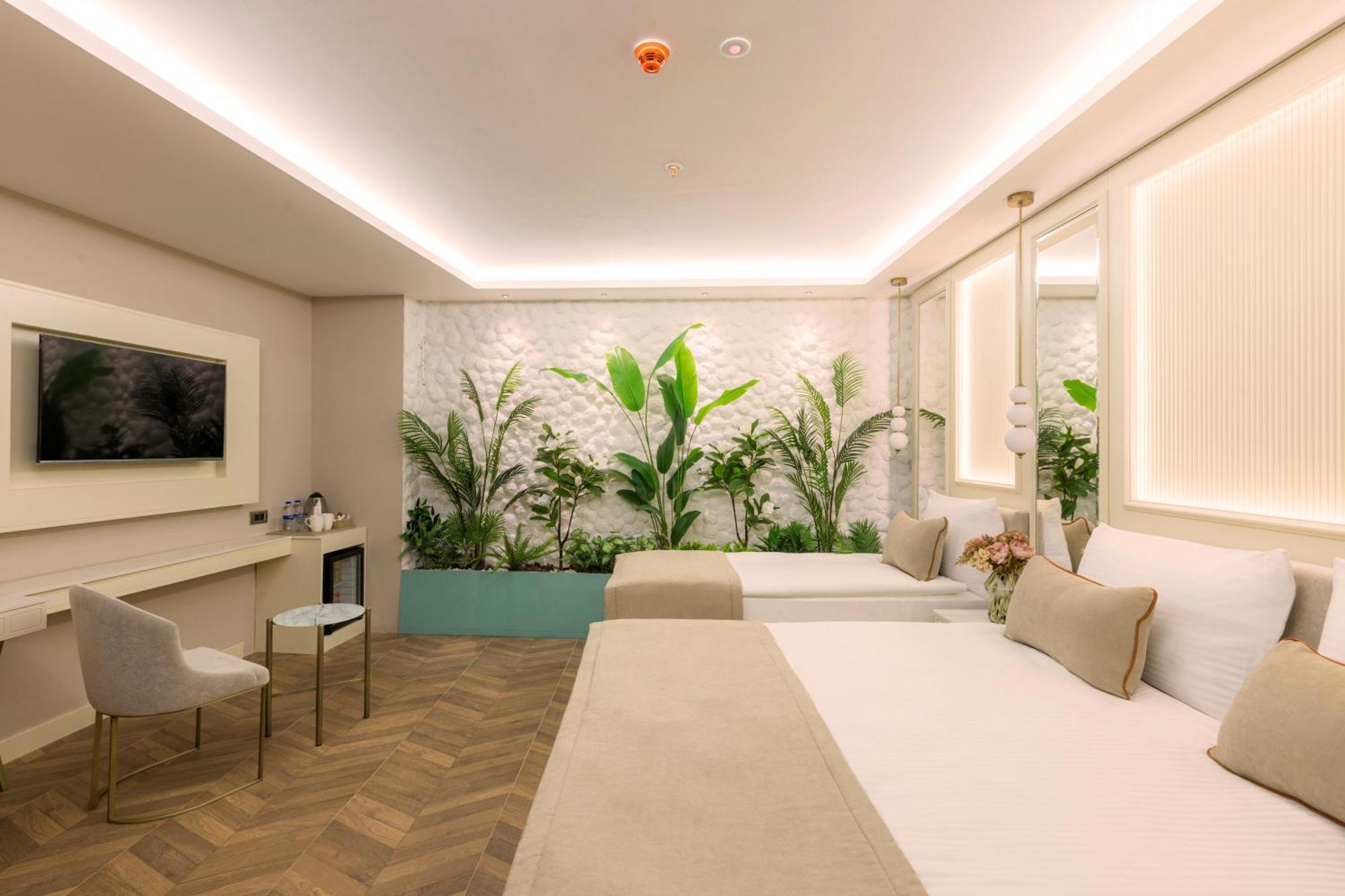 Great Fortune Concept Hotel Istanbul Exterior photo